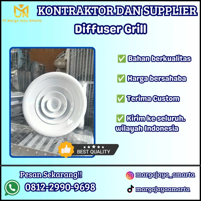 Supplier Diffuser Grill Termurah - adasale