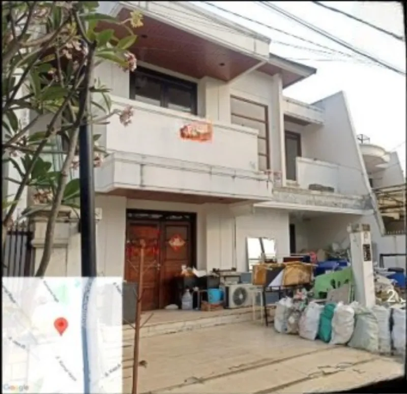 Rumah 2 Lantai di Taman Kencana, Jakarta Barat - adasale
