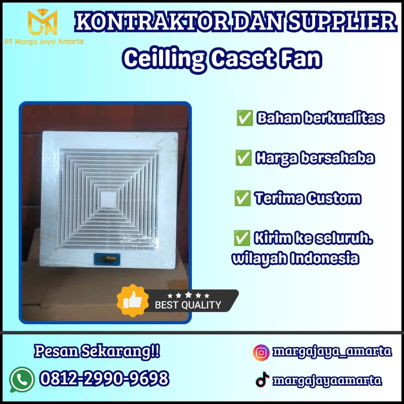 Supplier Cilling Caset Fan Termurah - adasale