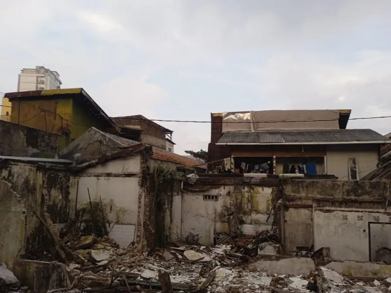 Tanah di Jalan ABC Belakang, Kota Bandung - adasale