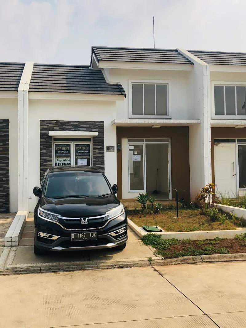 JUAL/SEWA CEPAT: RUMAH DI NATURA SERPONG - adasale