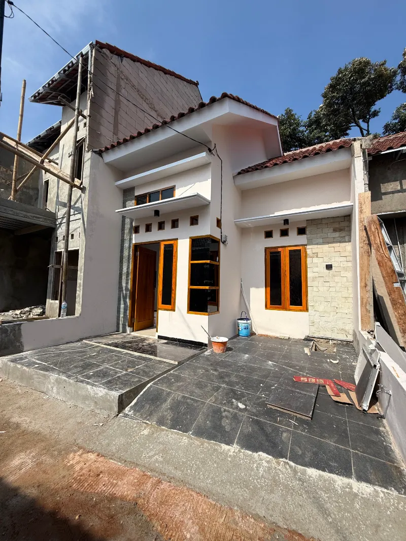 Rumah cantik di dekat stasiun Citayam  - adasale