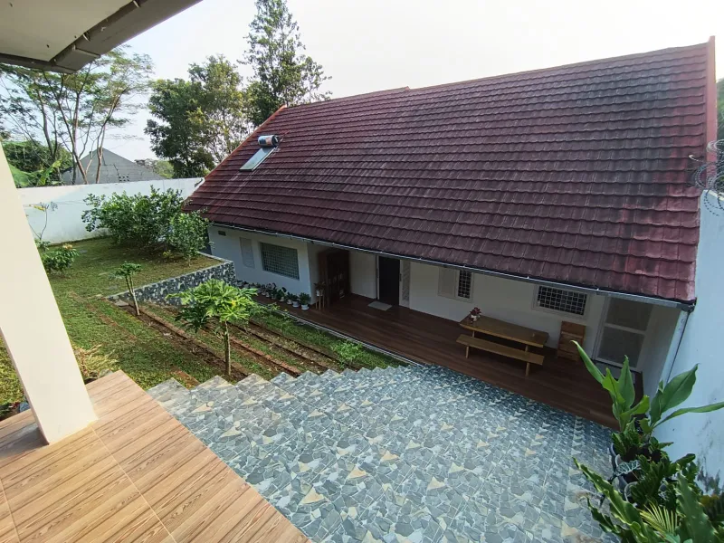 Jual Rumah Bagus PPR ITB Lembang Bandung Barat - adasale