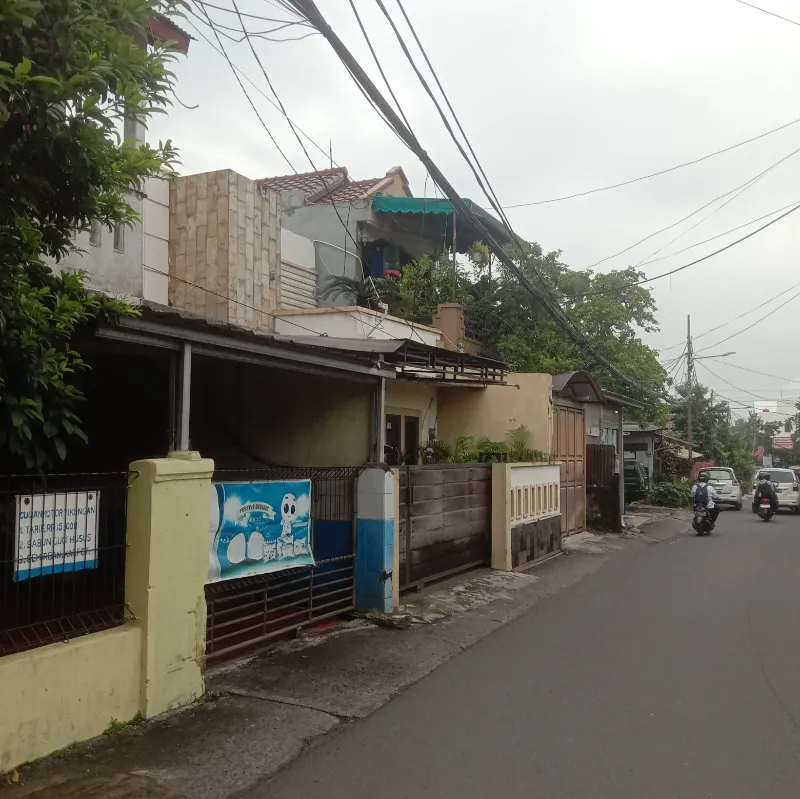 Hunian second terawat di cipinang muara jakarta - adasale