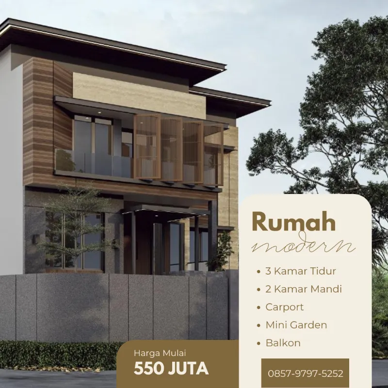 Hunian Mewah Purworejo Cicilan 3Jt KPR All Bank - adasale