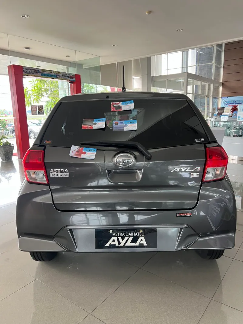 ALL NEW AYLA 1.2 R CVT - adasale