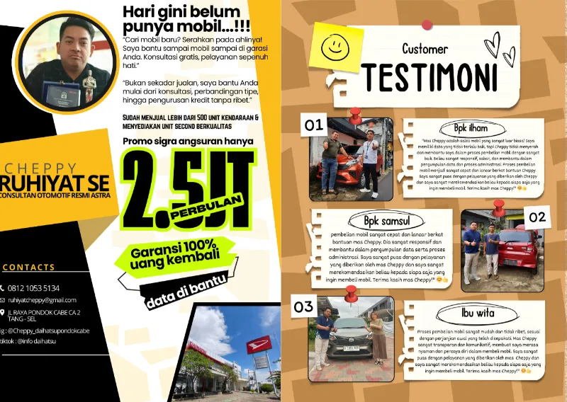 Promo new sigra angsuran cuma 2.5/bln 5 thn - adasale