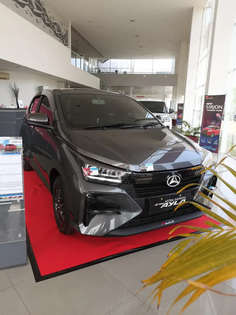 DAIHATSU AYLA DP MULAI 5 JTAN - adasale