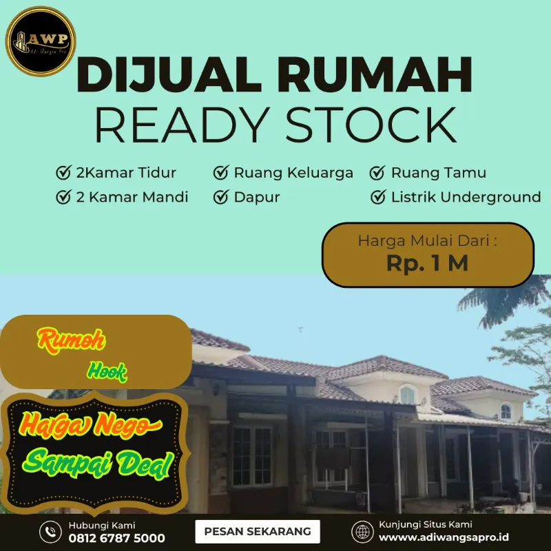 Rumah Di Wartawangsa Residence Nego Sampai Deal - adasale