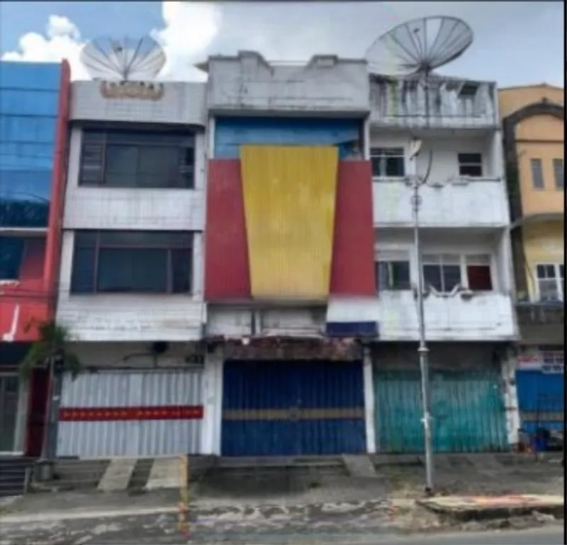 Ruko 3 Lantai di Palapa, Bandar Lampung - adasale