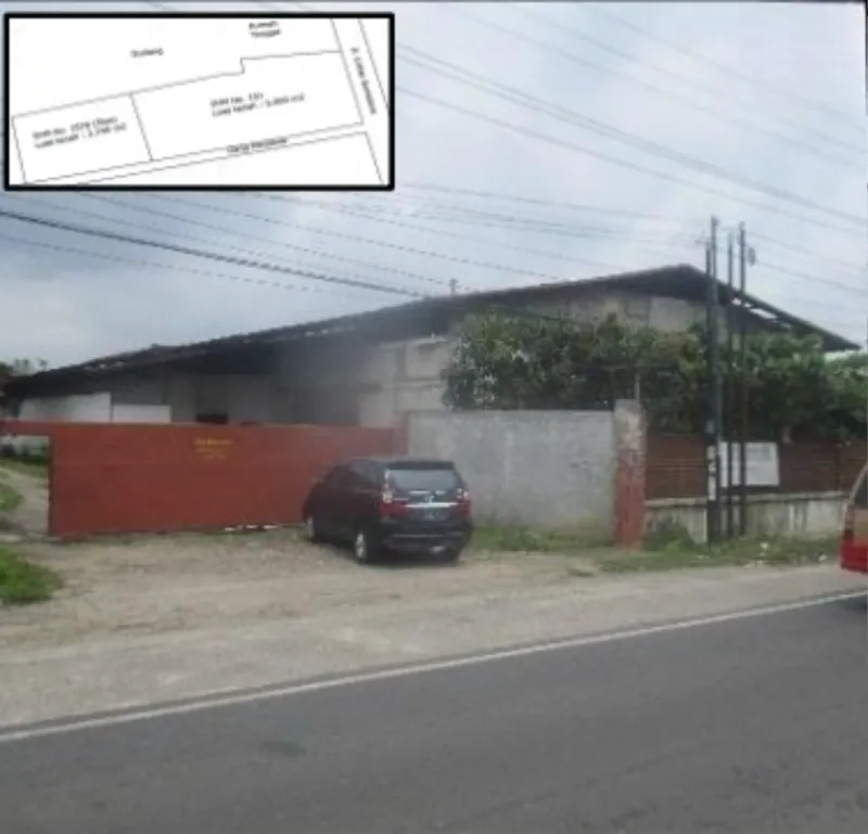 Pabrik Luas di Raya Candimas, Lampung Selatan - adasale