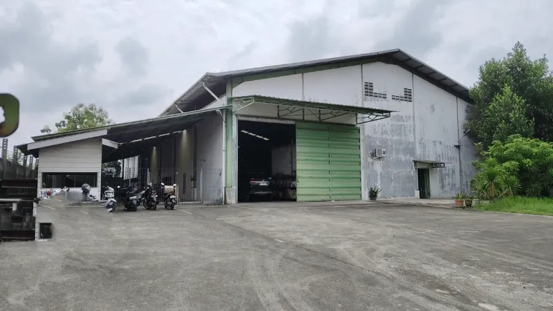 Dijual Gudang Kawasan Industri Karet Tangerang - adasale