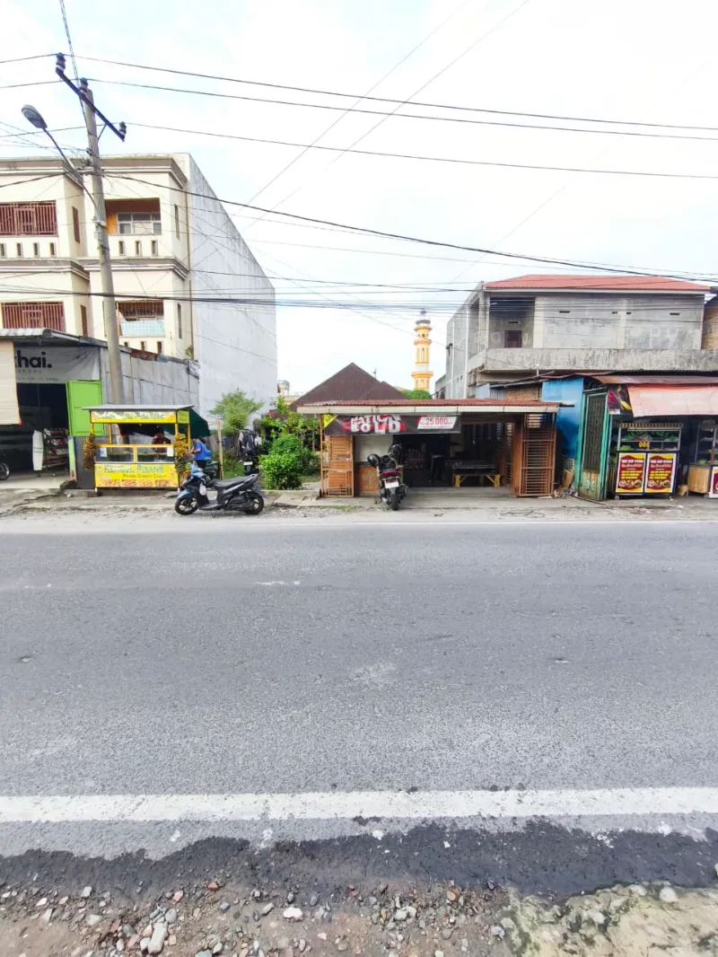 Dijual Tanah & Rumah Strategis di Gedung Arca - adasale