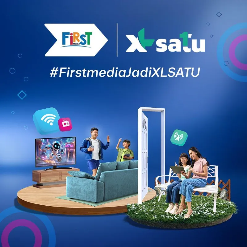 First Media XL Satu Promo Murah - adasale