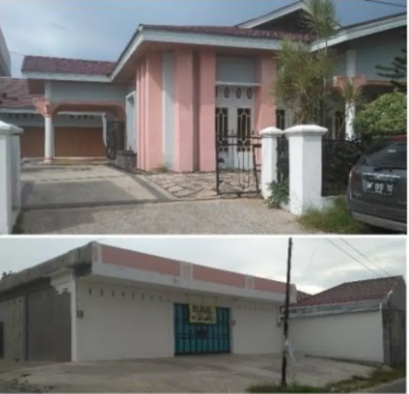 Rumah dan Gudang di Rejosari, Pekanbaru - adasale