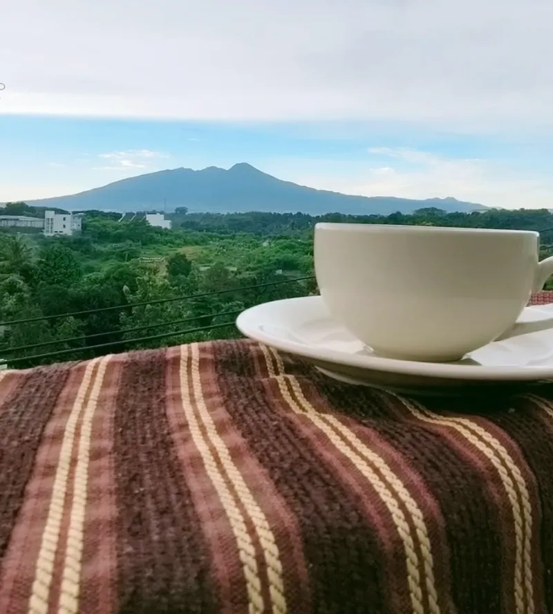 Rumah Dijual di Kota Bogor View Gunung Salak - adasale