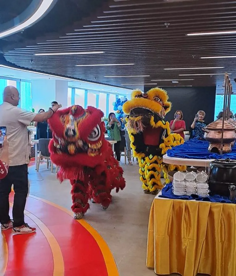 Sanggar Barongsai Liem Kam Pey - adasale