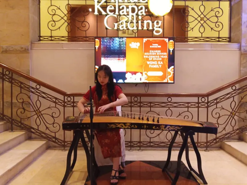 Musik Mandarin Guzheng Citra Studio - adasale