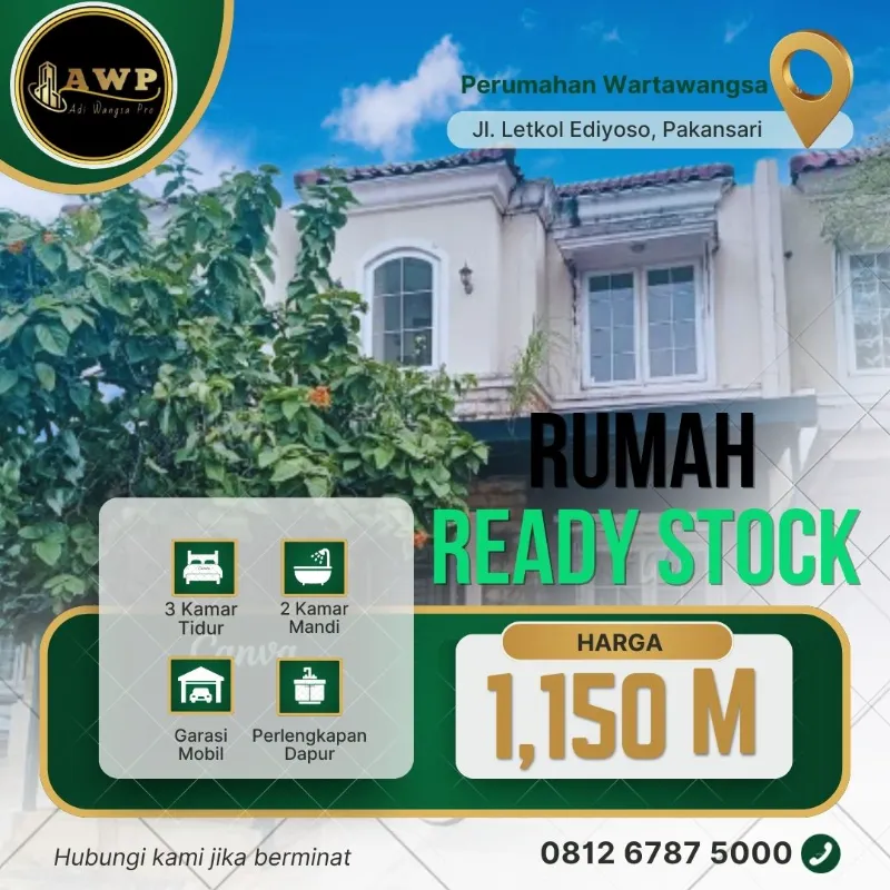 Di Jual Rumah Secound Bisa KPR Tanpa DP - adasale