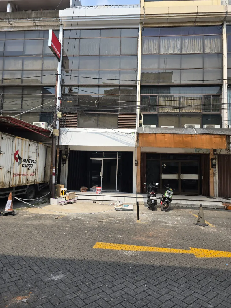 Dijual Ruko lt 75 m2 Roxy mas cideng jakarta pusat - adasale