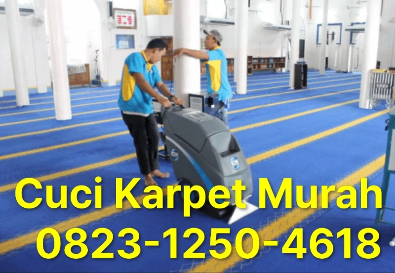 Cuci Karpet Masjid di Melawai Kebayoran Baru - adasale