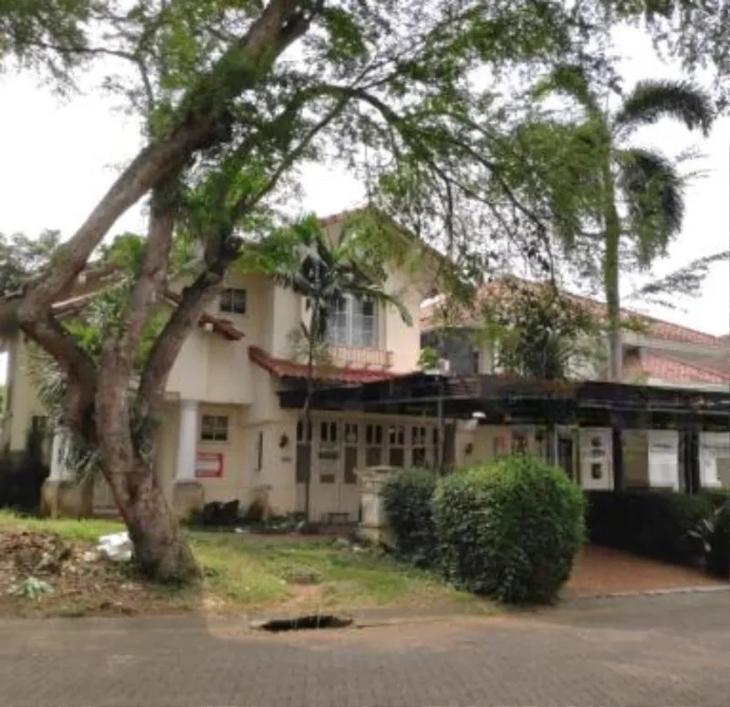 Rumah di Taman Mediteranean, Lippo Karawaci - adasale