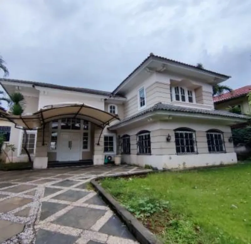 Rumah Mewah di Boulevard Palem Raya, Tangerang - adasale