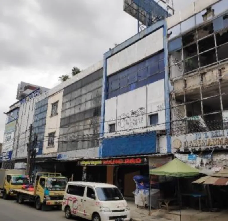 Ruko Lebar 4 Lantai di Ciputat, Tangerang Selatan - adasale