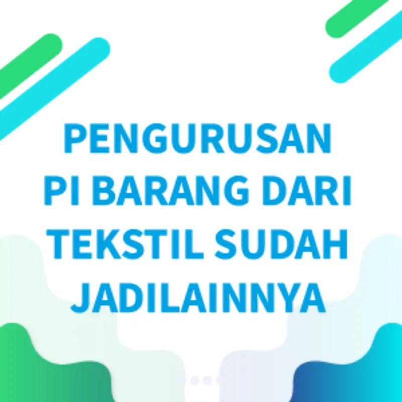 PENGURUSAN PERIZINAN IMPOR - adasale