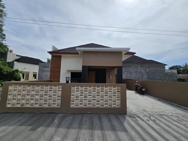 Rumah Baru Siap Huni dekat Pemda Sleman - adasale