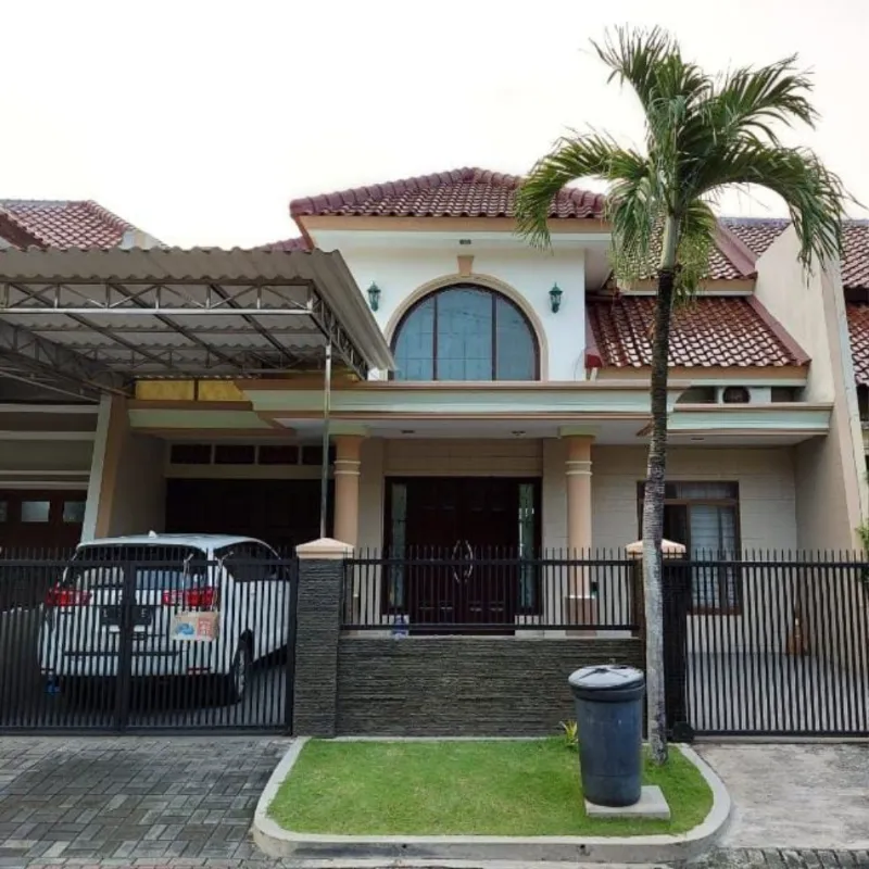 Rumah Bagus di Villa Bukit Mas, Surabaya Barat - adasale