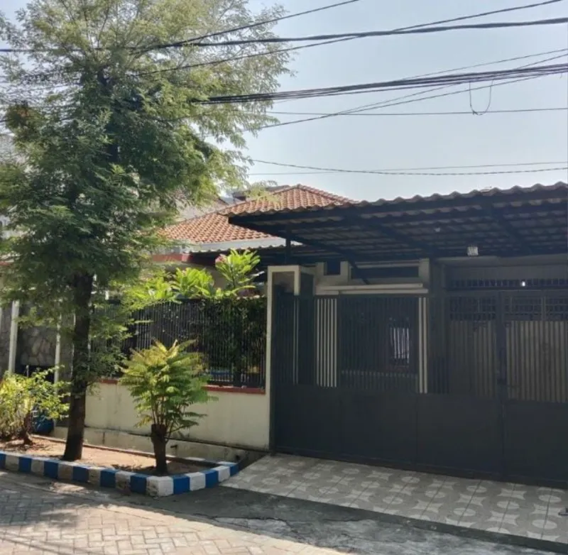 Dijual Rumah SHM di Tenggilis Tengah, Surabaya - adasale