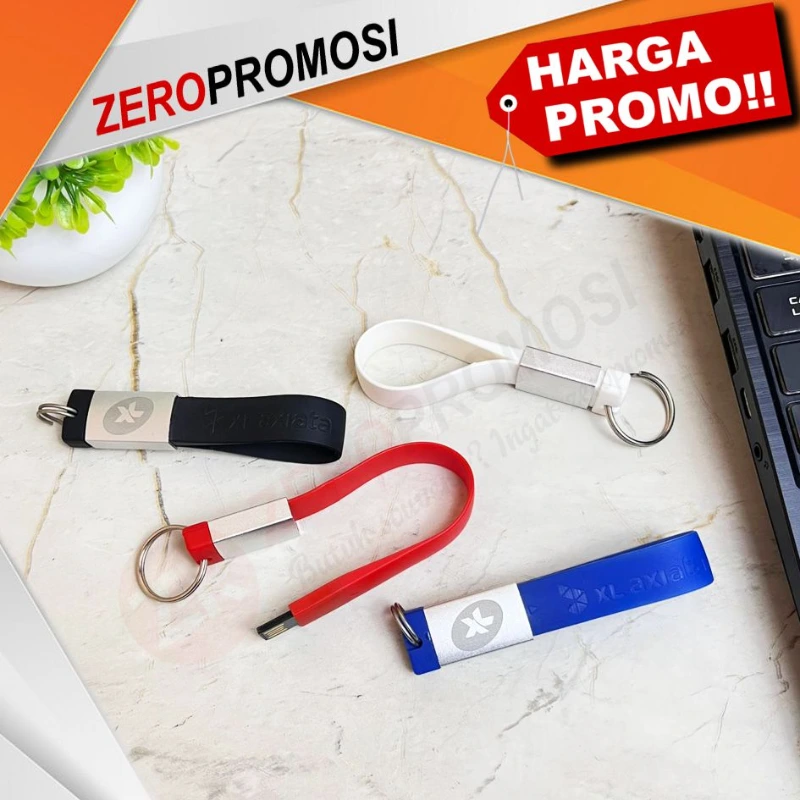 USB Flashdisk Gantungan Kunci Karet FDBR04 - adasale