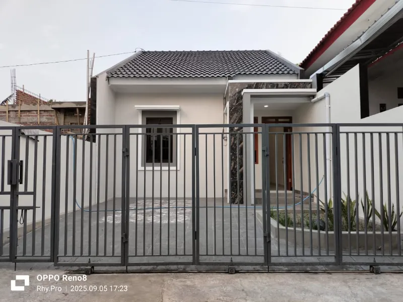 Rumah Baru Siap Huni dekat Bandara Adisucipto - adasale