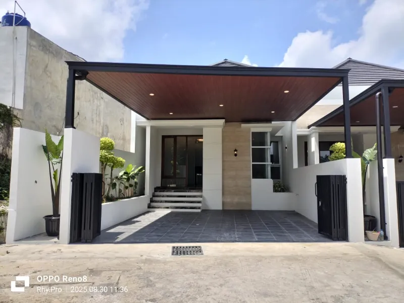 Rumah Baru Siap Huni dekat Pasar Gentan Sleman - adasale