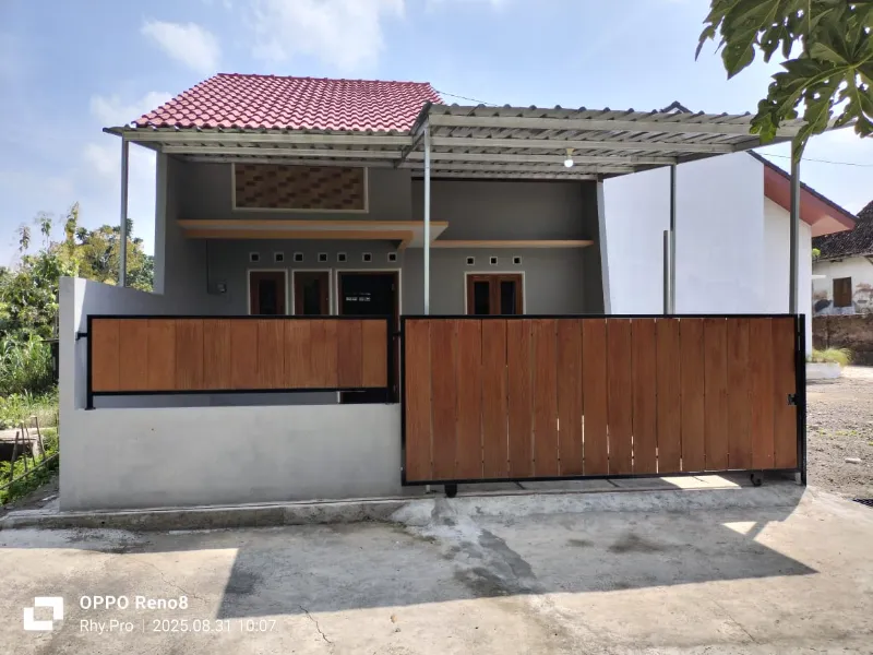Rumah Murah Siap Huni dekat Pasar Kalasan Sleman - adasale