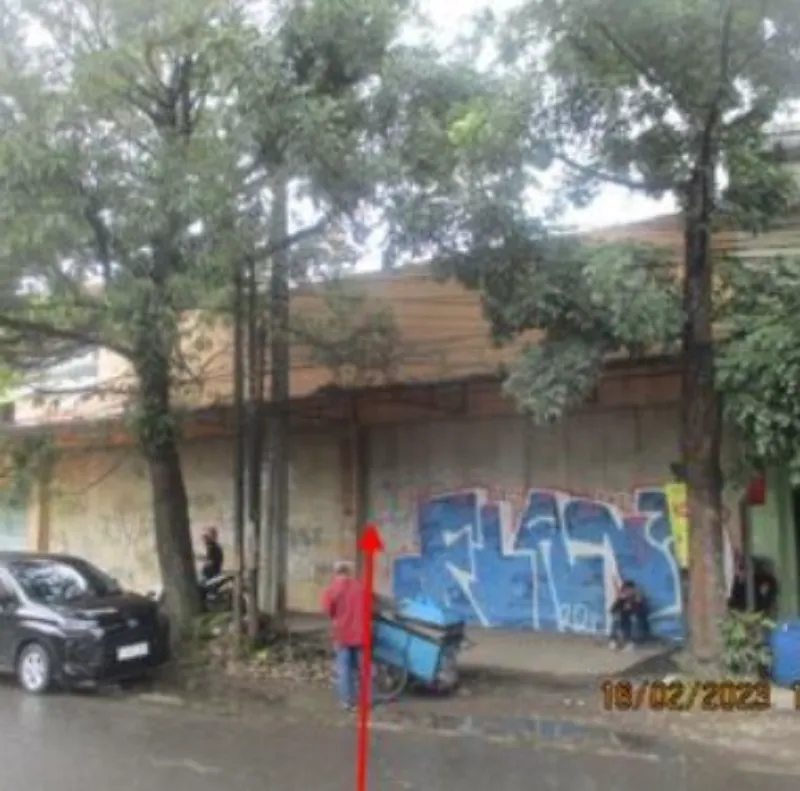 Ruko Kosong di Jalan Terusan Buah Batu, Bandung - adasale