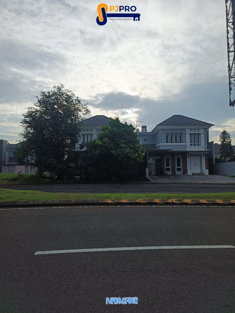 RUMAH CANTIK PERUMAHAN KOTA WISATA COATESVILLE  - adasale