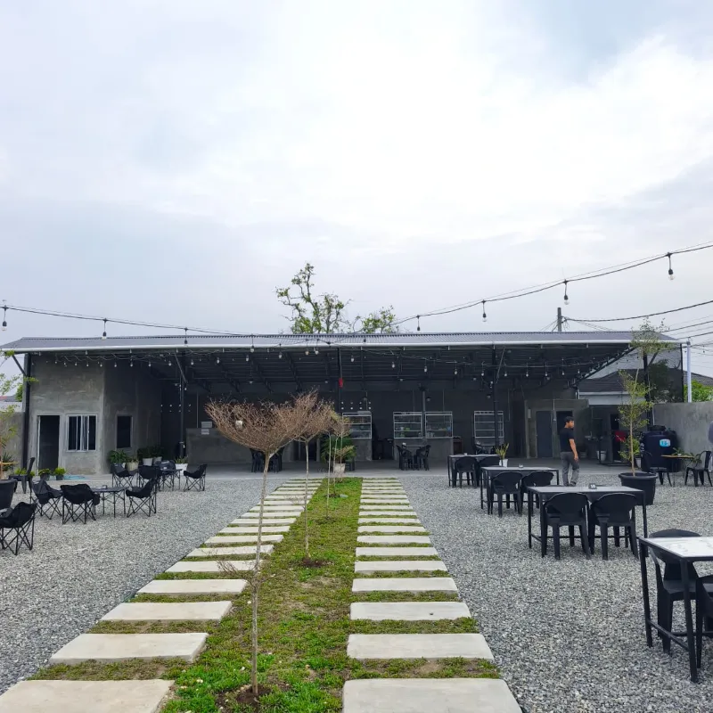 Dijual Tanah + Bangunan Café di Marelan 5  - adasale