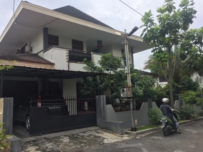 DIJUAL RUMAH HOOK MEWAH – MEDAN SUNGGAL  - adasale