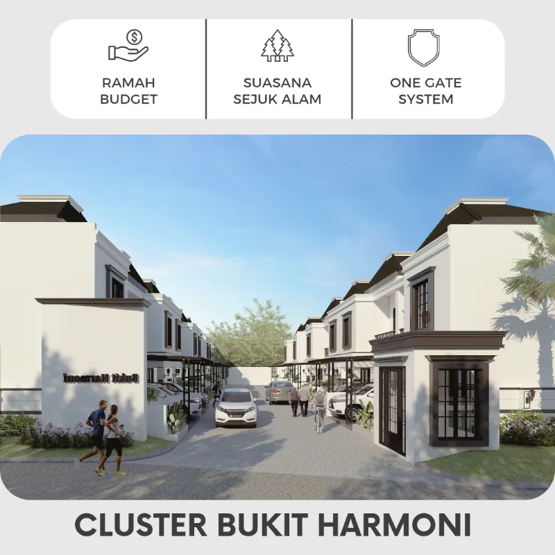 Rumah 2 Lantai di Karangploso dekat Kota Batu - adasale