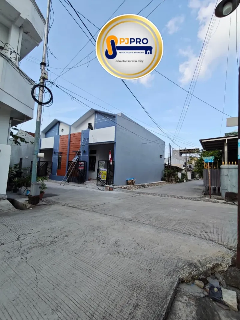 DIJUAL RUMAH SIAP HUNI DI HARAPAN INDAH  - adasale