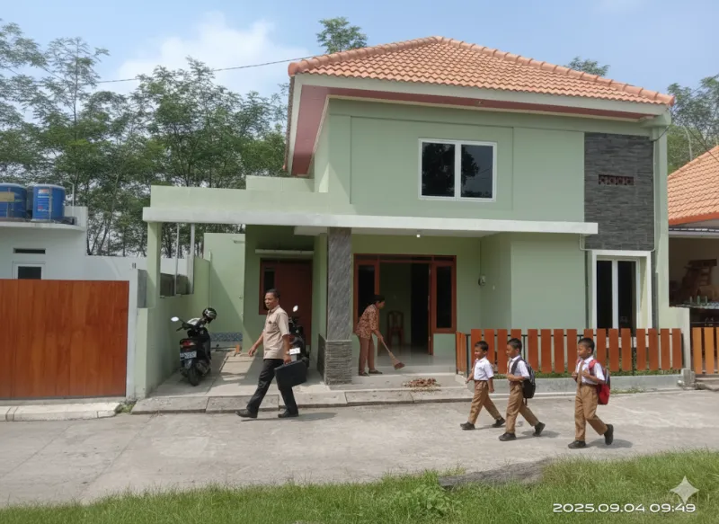 Rumah Baru Siap Huni dekat Pemda Sleman - adasale