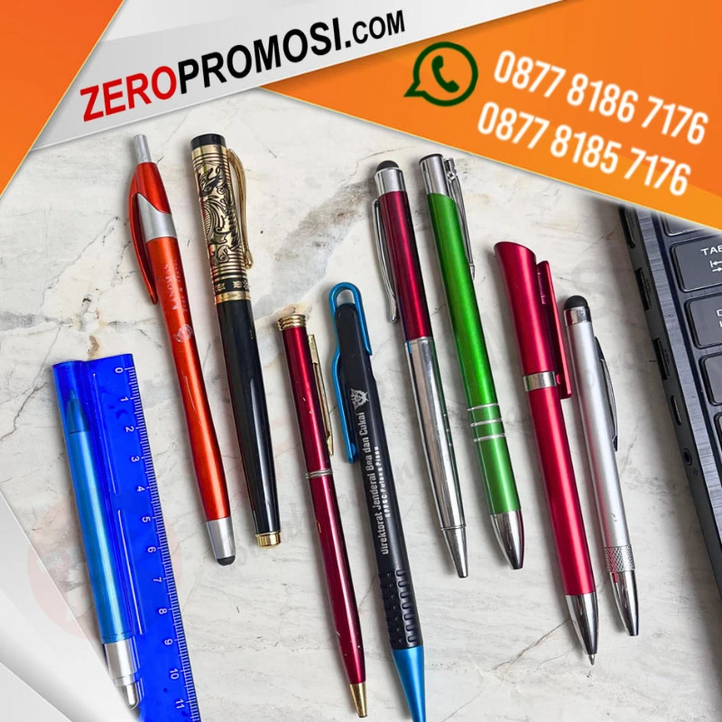 Distributor Pulpen Promosi Murah & Berkualitas - adasale