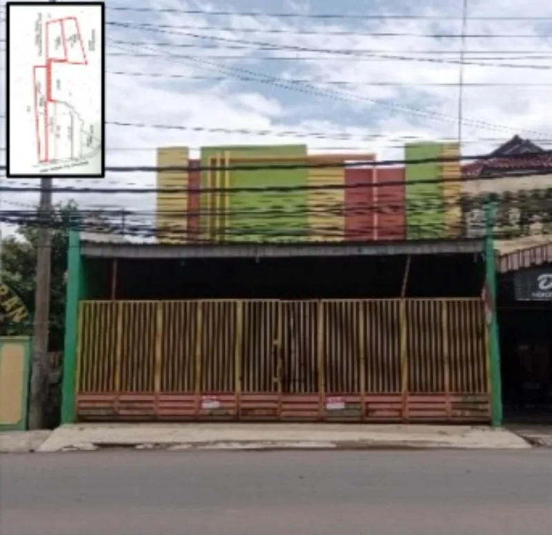 Gudang SHM di Jalan Urip Sumoharjo, Pekalongan - adasale