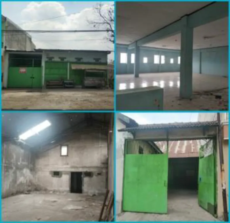 Dijual Gudang Luas di Kadipiro, Surakarta ( Solo ) - adasale