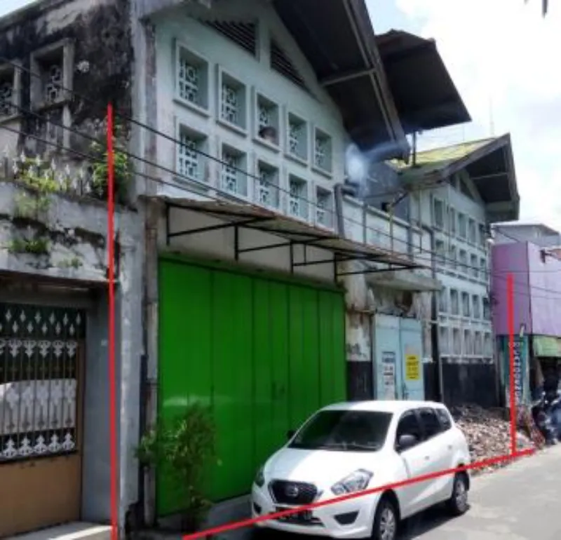 Ruko + Gudang 2 Unit di Kauman, Surakarta - adasale