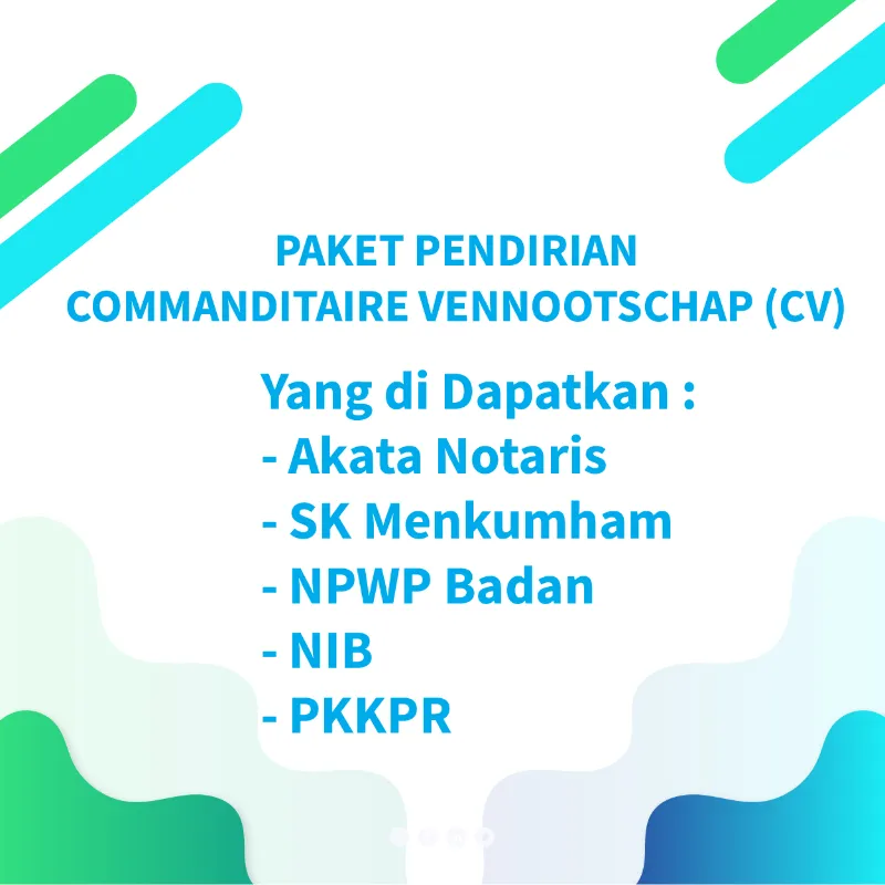 Jasa Pengurusan Paket Pendirian CV - adasale