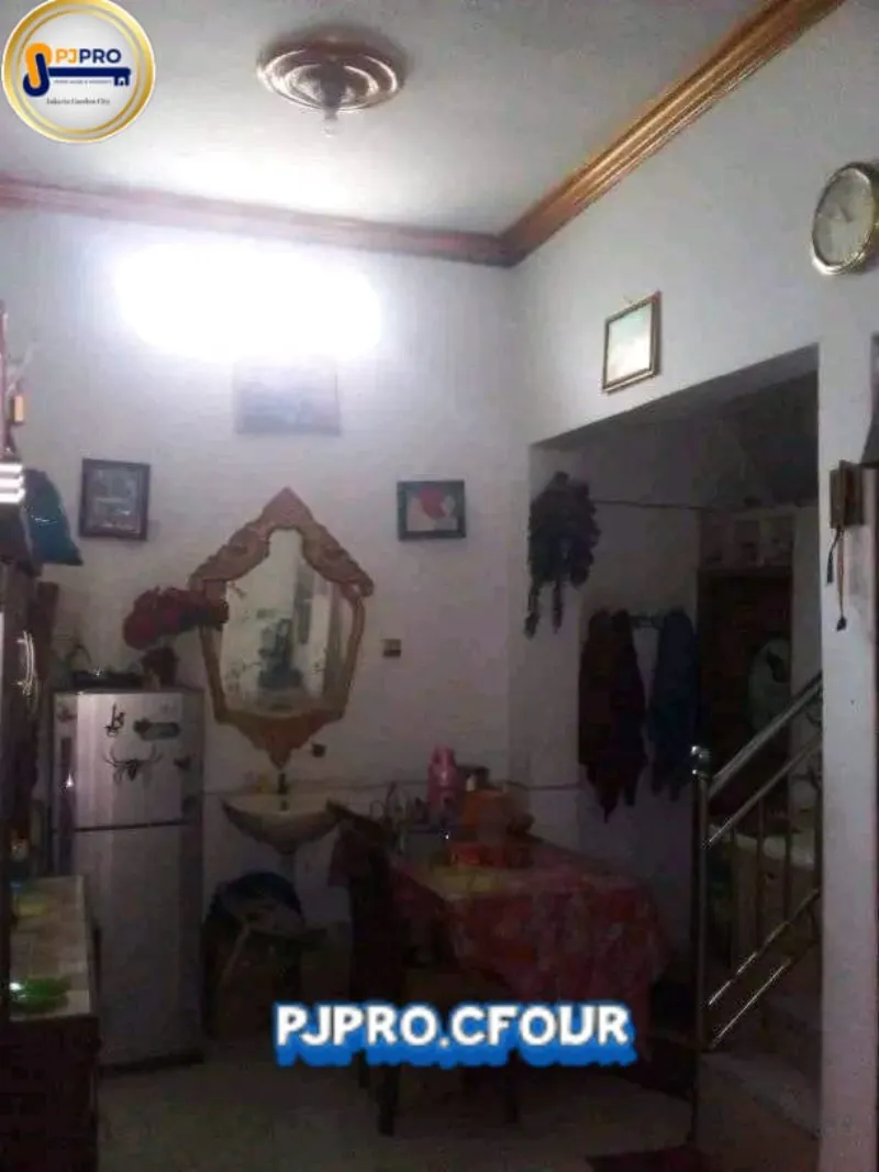 1 Unit Rumah 3 Lantai Di Hijau Permai - adasale