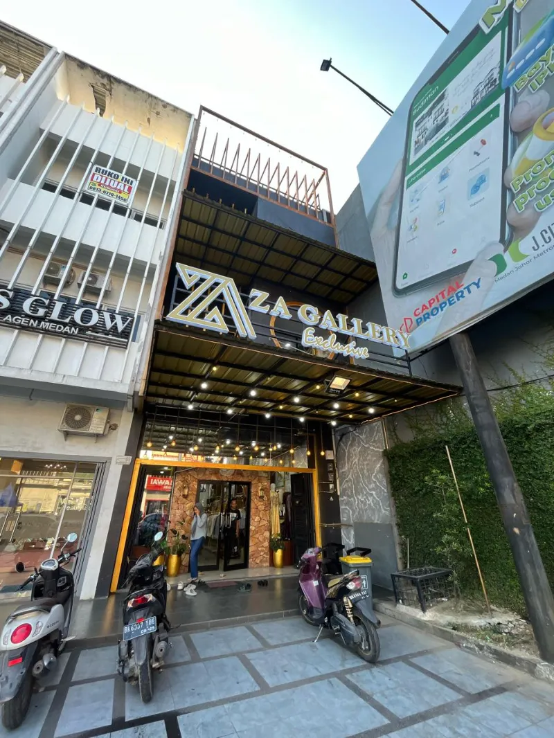 Dijual Ruko Full Furnished di Komplek J Square - adasale